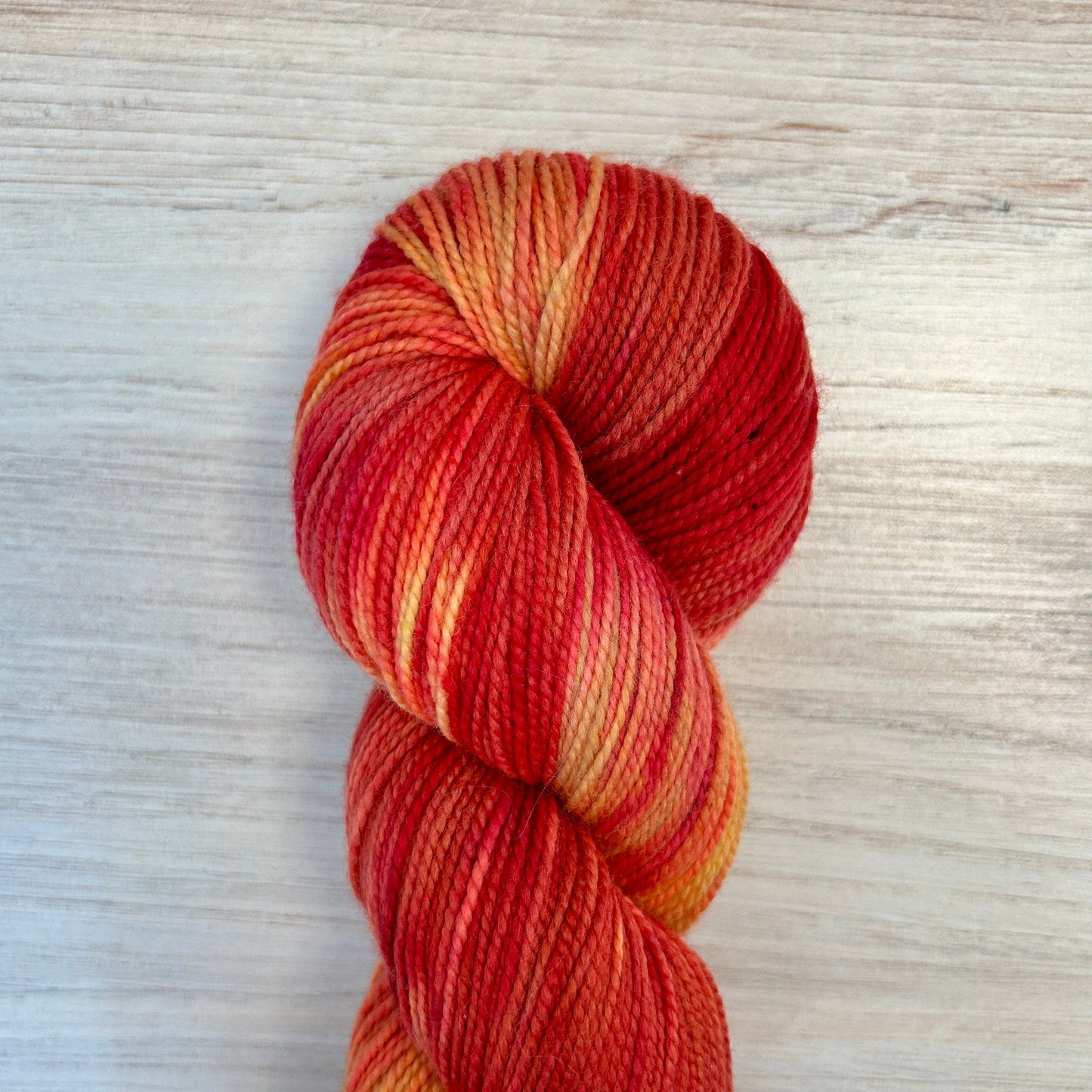 OOAK Merino Twist Hand-dyed Yarn Fiber-Macgyver