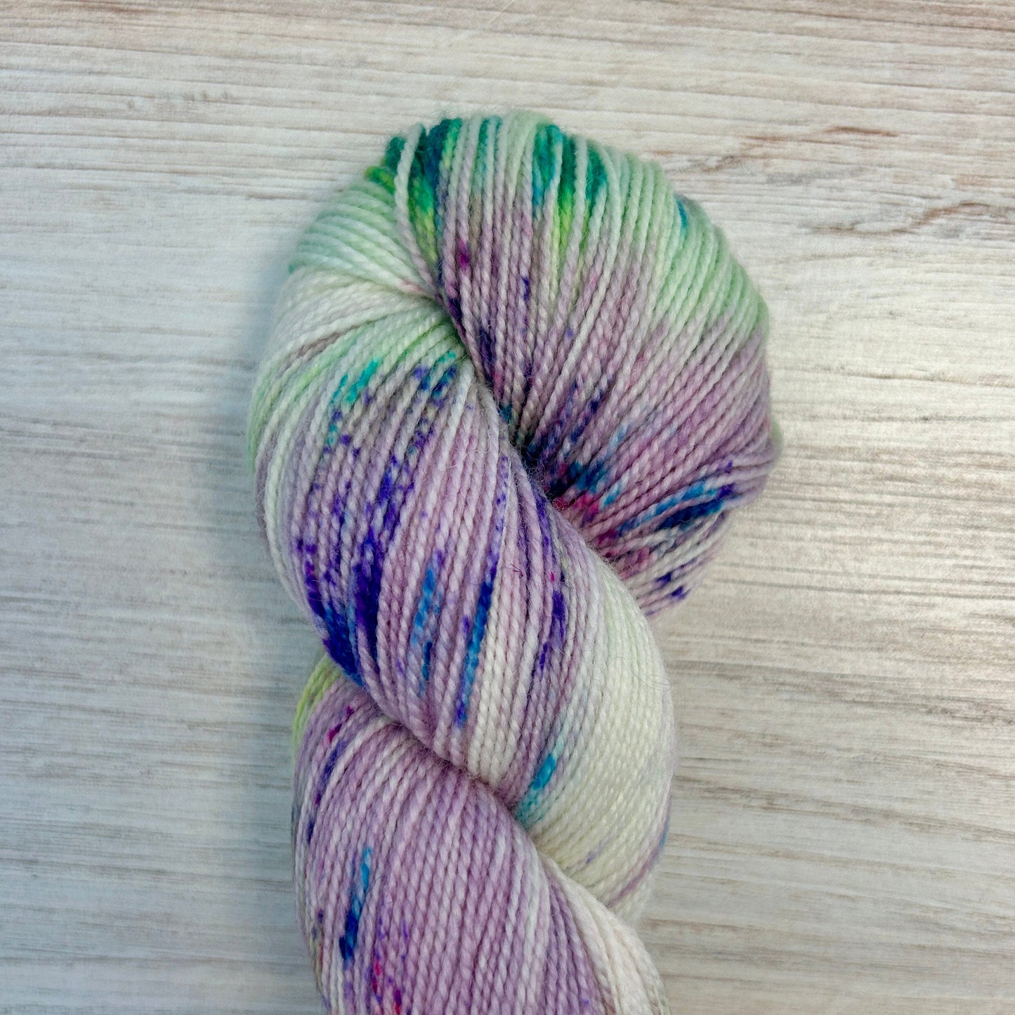 OOAK Merino Twist Hand-dyed Yarn Fiber-Macgyver