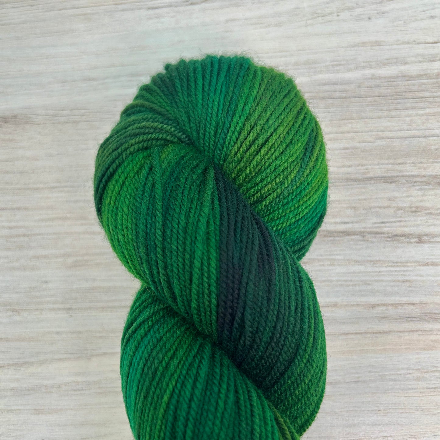 OOAK Shaniko Sport Hand-dyed Yarn Fiber-Macgyver
