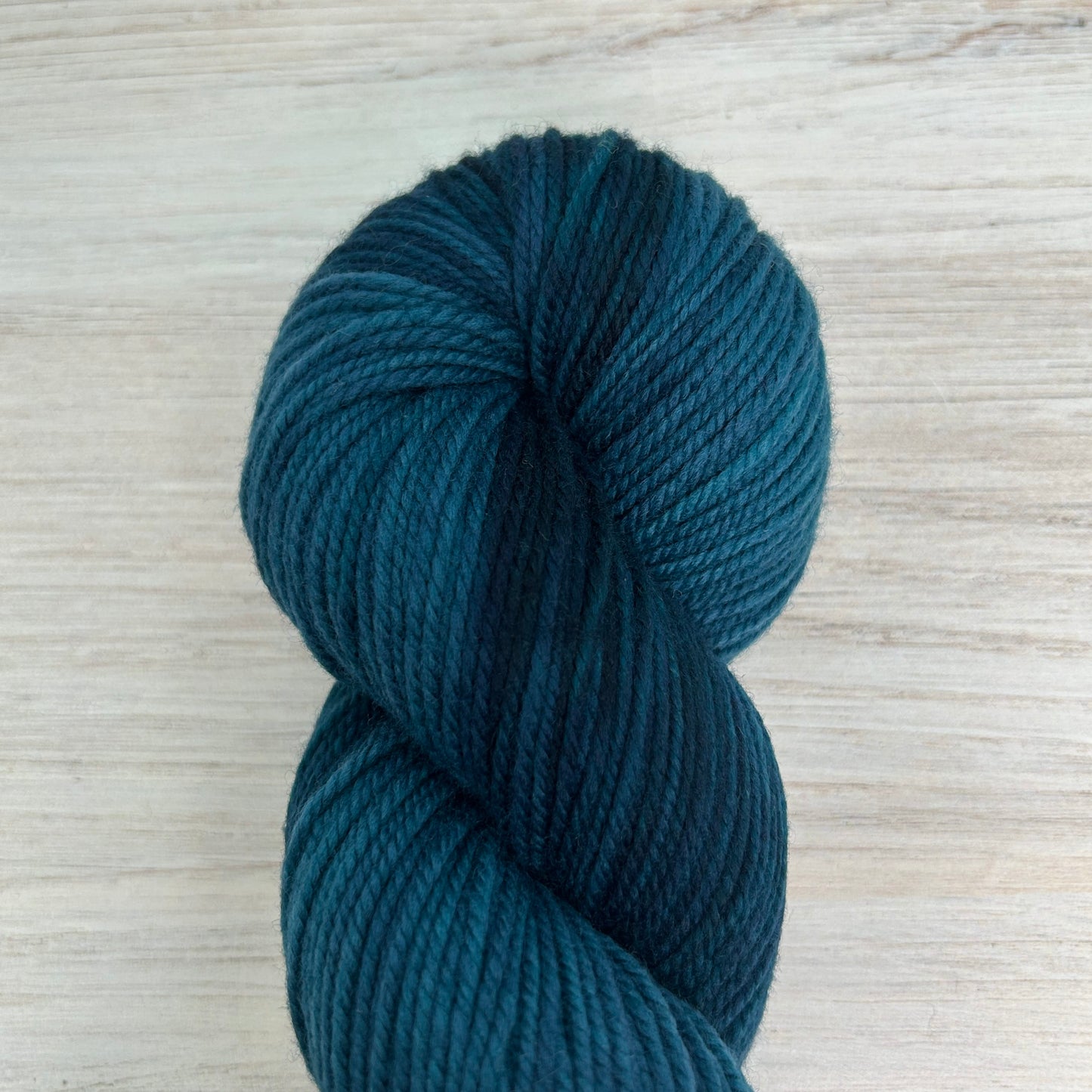OOAK Shaniko Worsted Hand-dyed Yarn Fiber-Macgyver