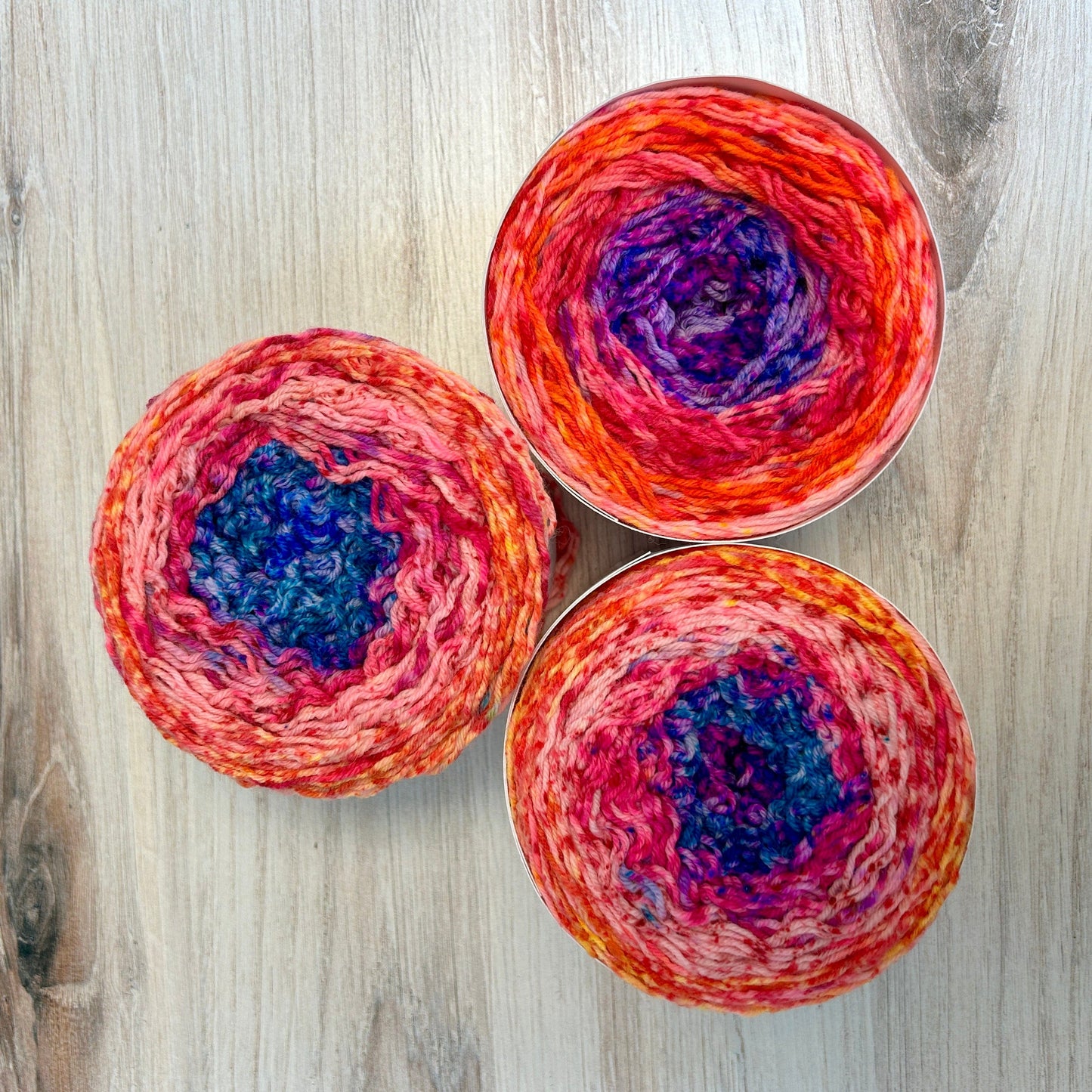 OOAK Sock Blanks Hand-dyed Yarn Fiber-Macgyver