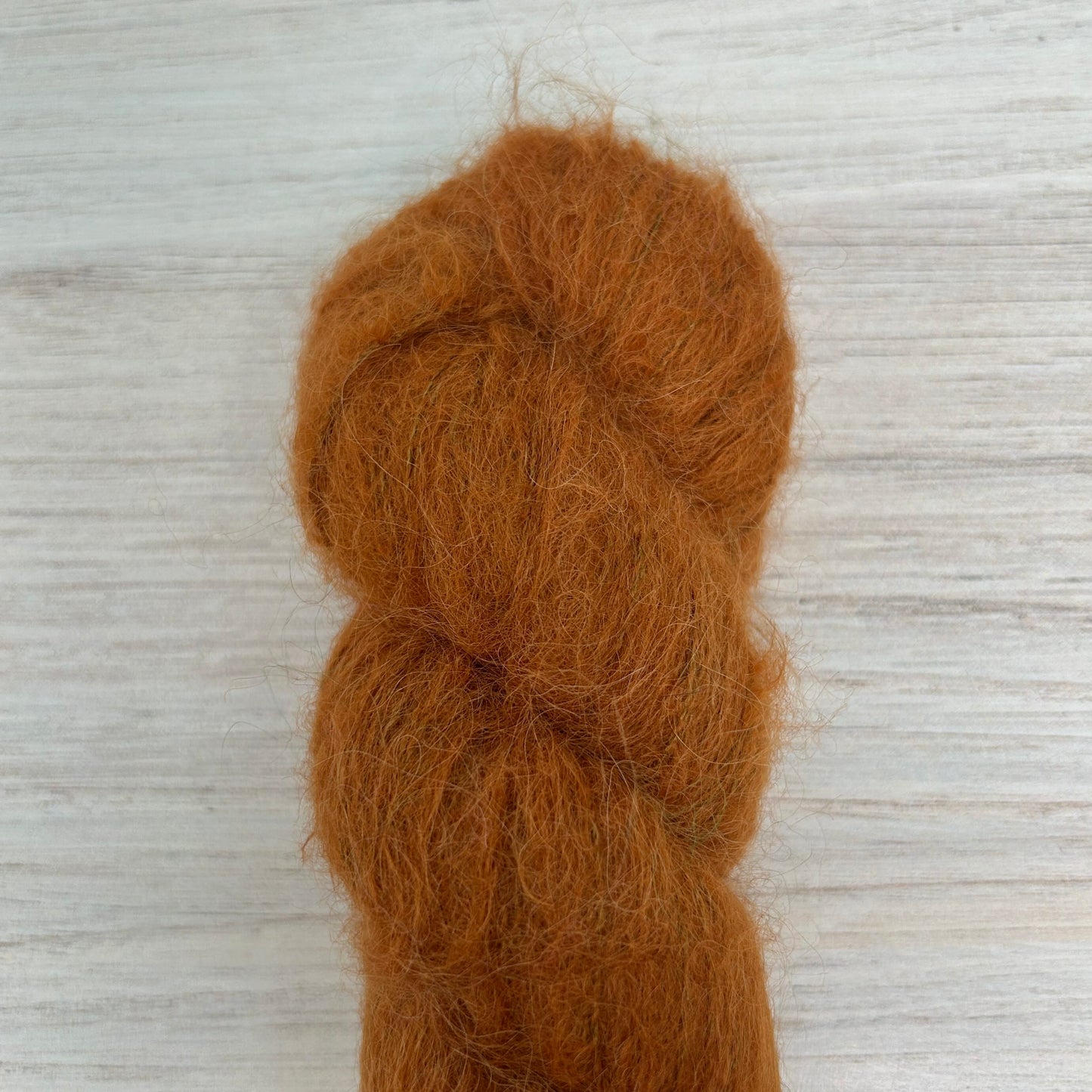 OOAK Suri Silk Hand-dyed Yarn Fiber-Macgyver