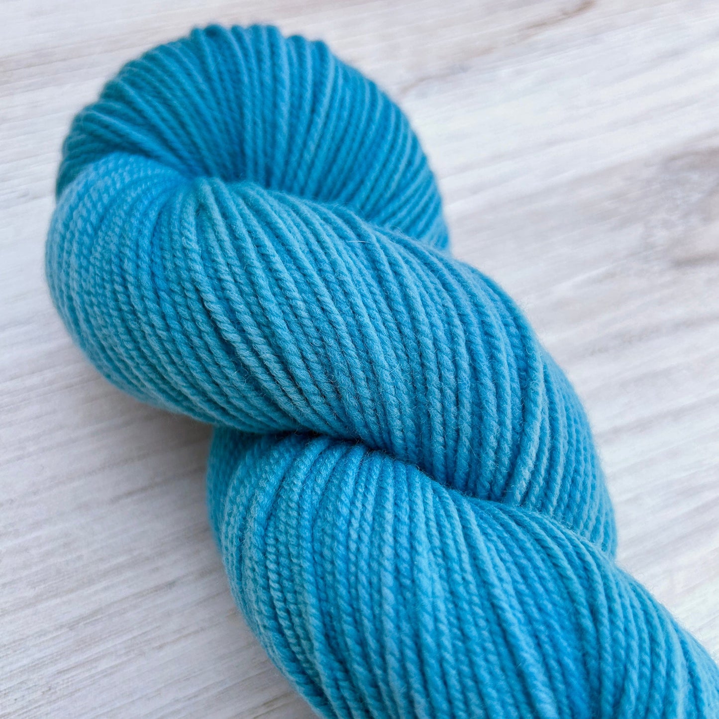 Paris Blue Shaniko Yarn Hand-dyed Yarn Fiber-Macgyver