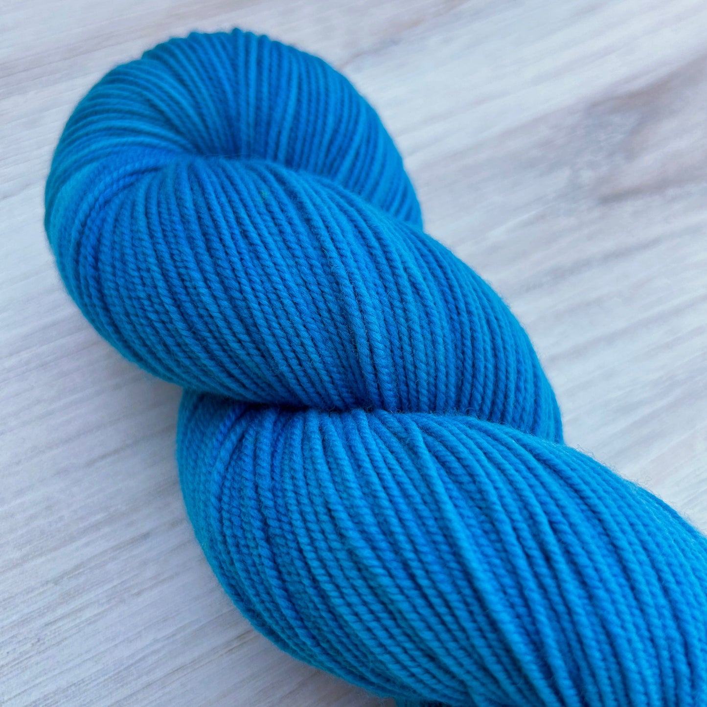 Paris Blue Shaniko Yarn Hand-dyed Yarn Fiber-Macgyver