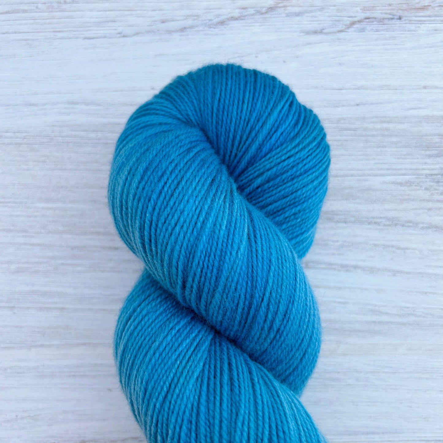 Paris Blue Shaniko Yarn Hand-dyed Yarn Fiber-Macgyver