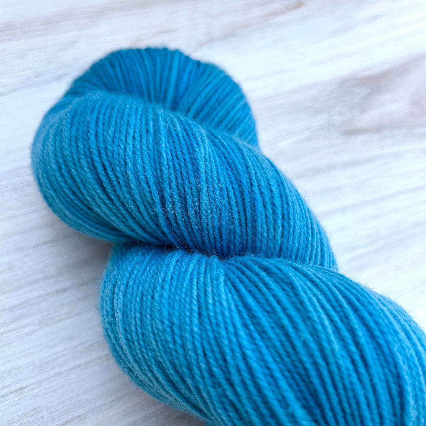 Paris Blue Shaniko Yarn Hand-dyed Yarn Fiber-Macgyver