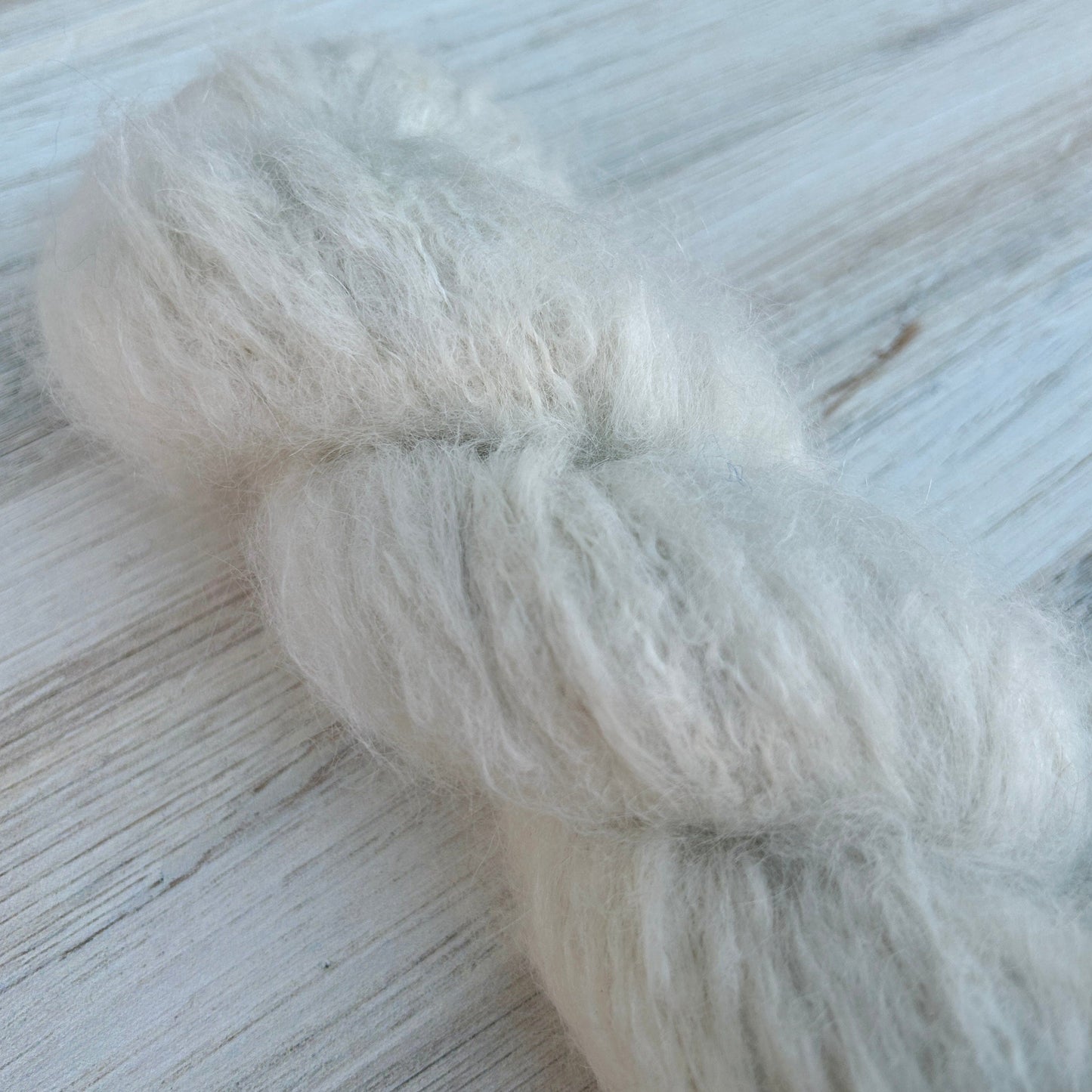 Pearl Suri Silk DK Hand-dyed Yarn Fiber-Macgyver