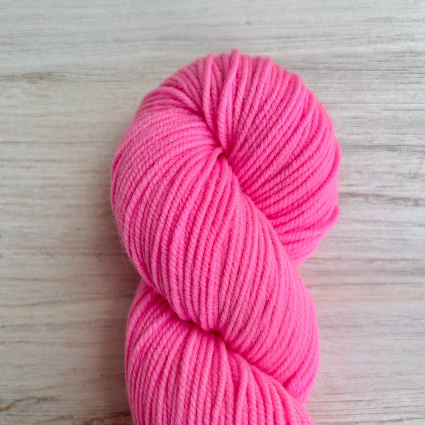 Perfect Pink Shaniko Yarn Hand-dyed Yarn Fiber-Macgyver