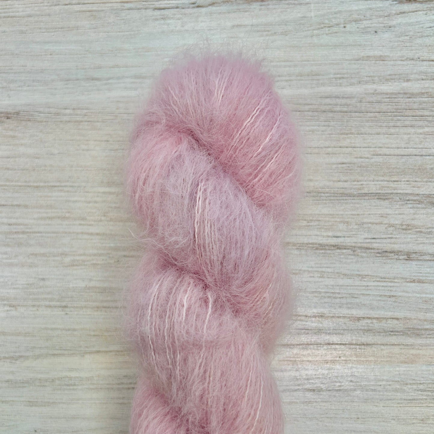 Petal Suri Silk Hand-dyed Yarn Fiber-Macgyver