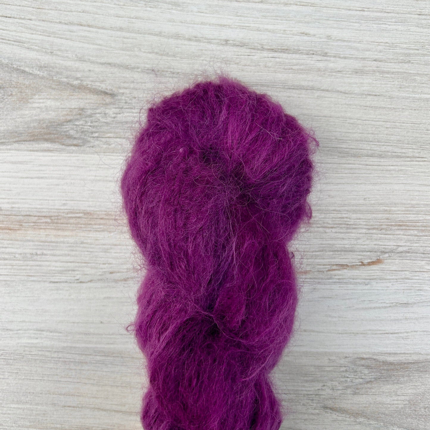Plum Suri Silk DK Hand-dyed Yarn Fiber-Macgyver