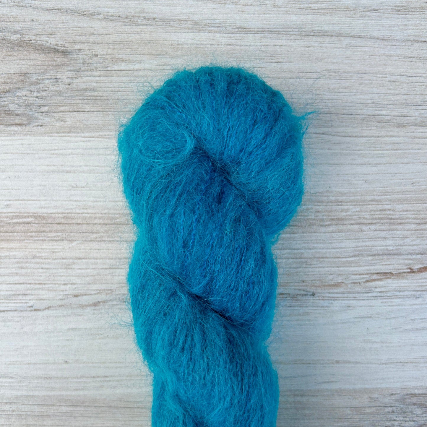 Poseidon Suri Silk Hand-dyed Yarn Fiber-Macgyver