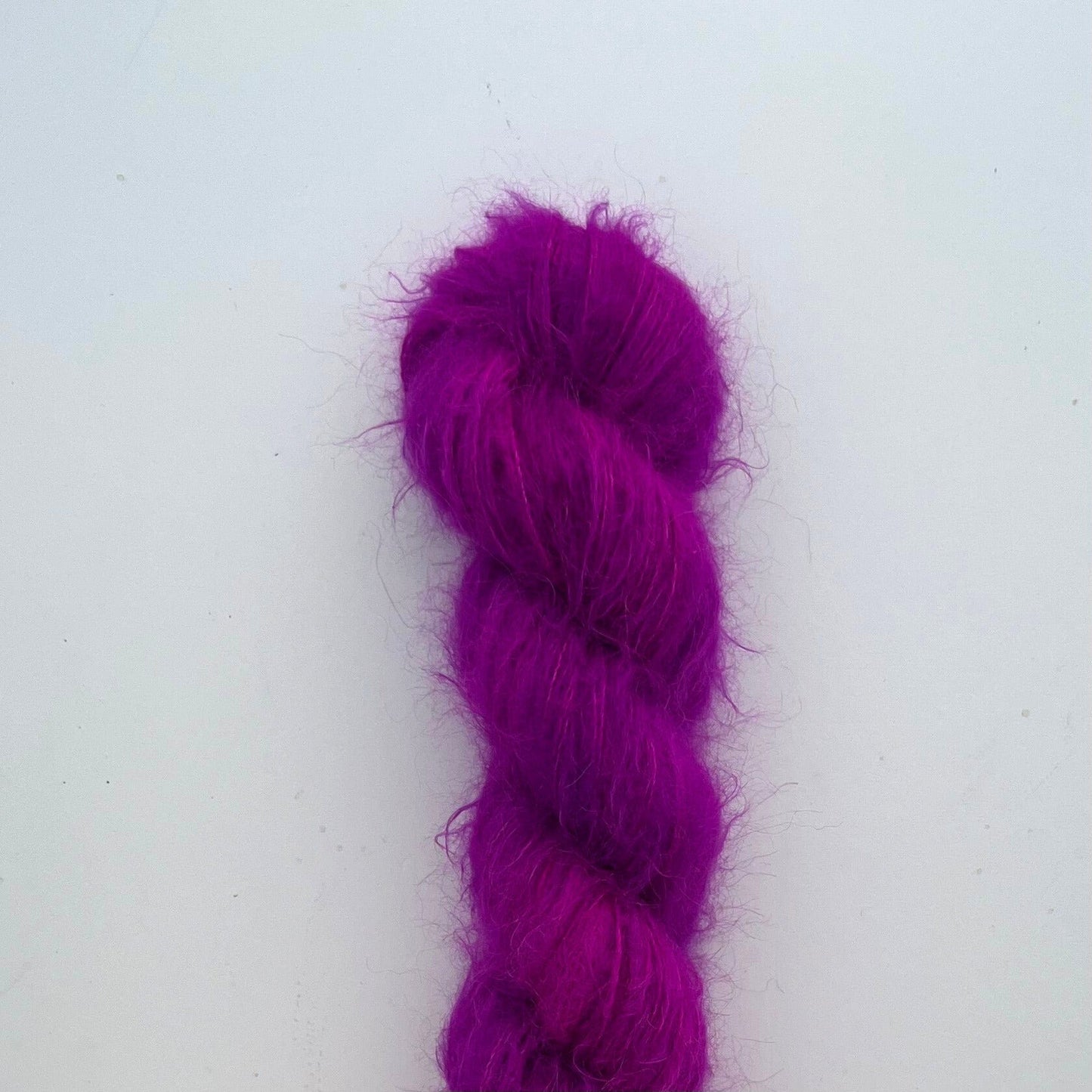 Renegade Suri Silk Hand-dyed Yarn Fiber-Macgyver