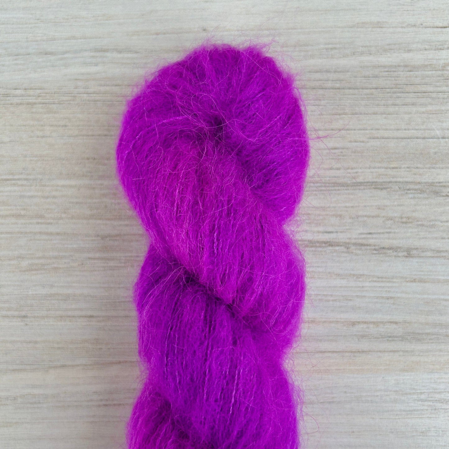 Renegade Suri Silk Hand-dyed Yarn Fiber-Macgyver