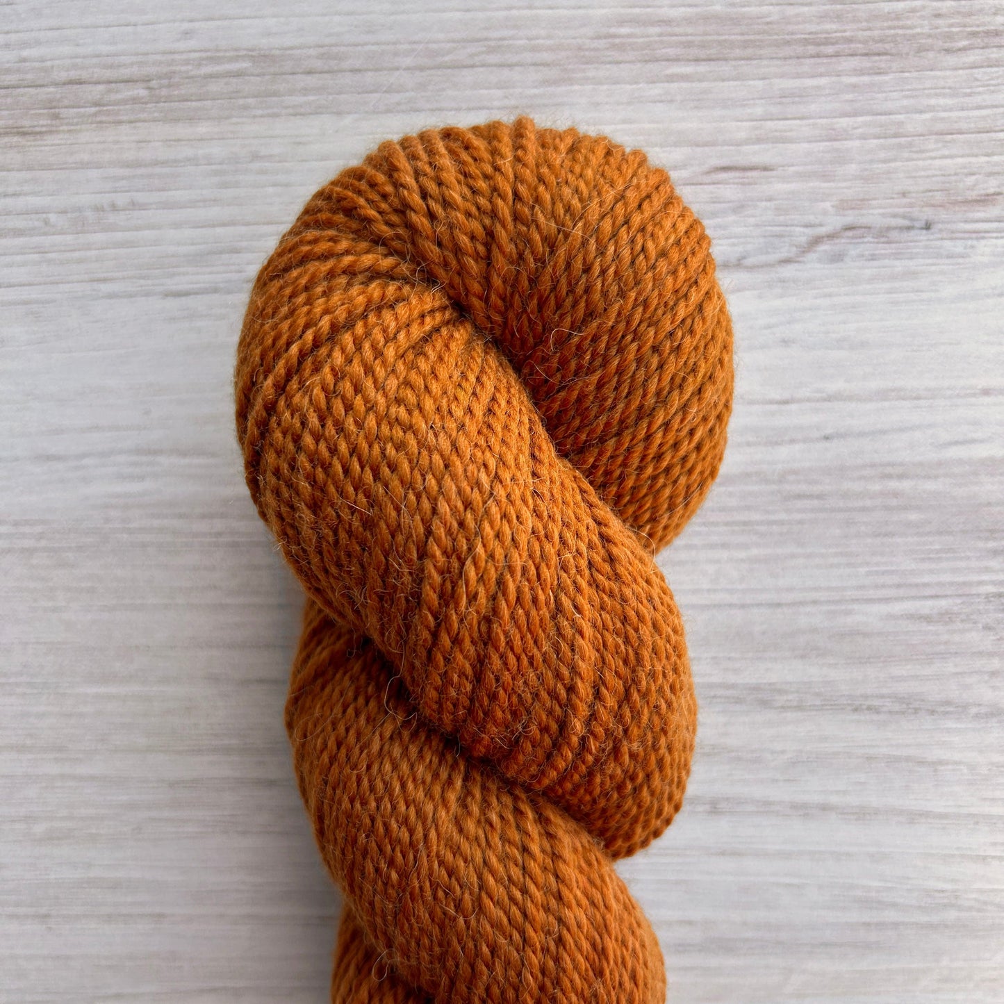 Roasted Pecan Merino Alpaca Hand-dyed Yarn Fiber-Macgyver