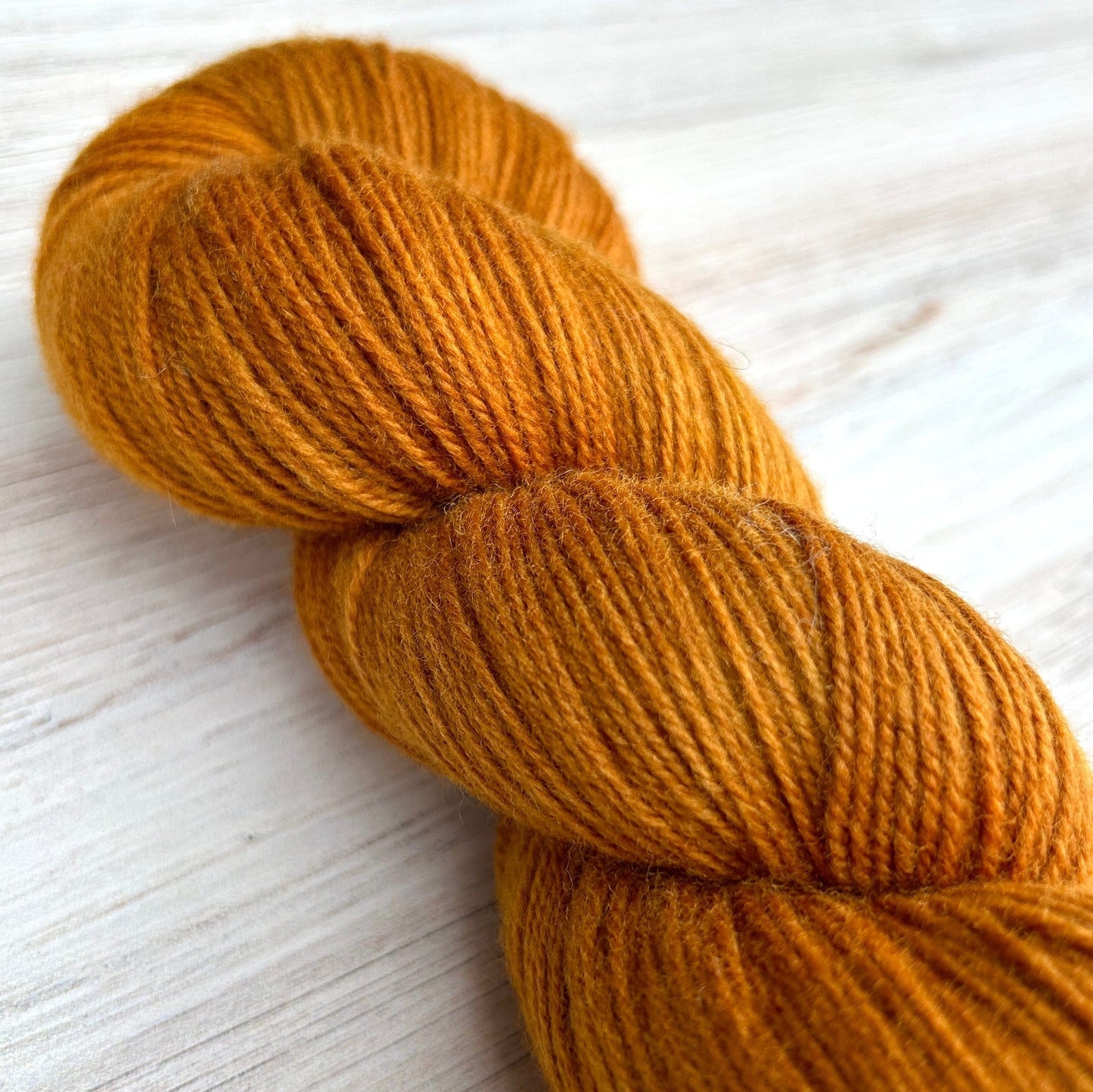 Roasted Pecan Shaniko Yarn Hand-dyed Yarn Fiber-Macgyver