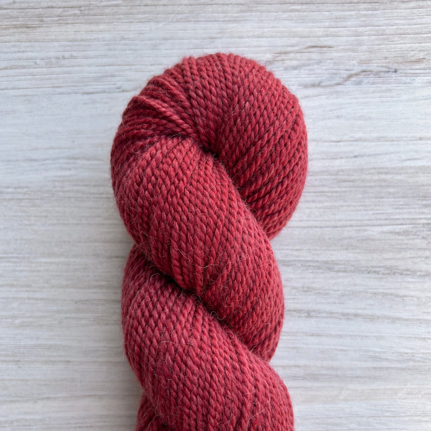 Ruby Merino Alpaca Hand-dyed Yarn Fiber-Macgyver