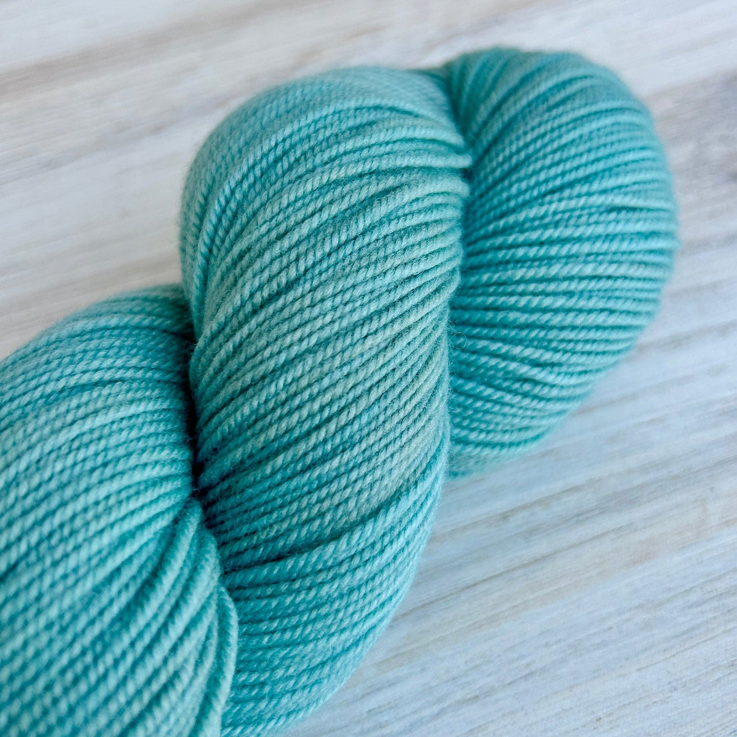 Sage Shaniko Yarn Hand-dyed Yarn Fiber-Macgyver