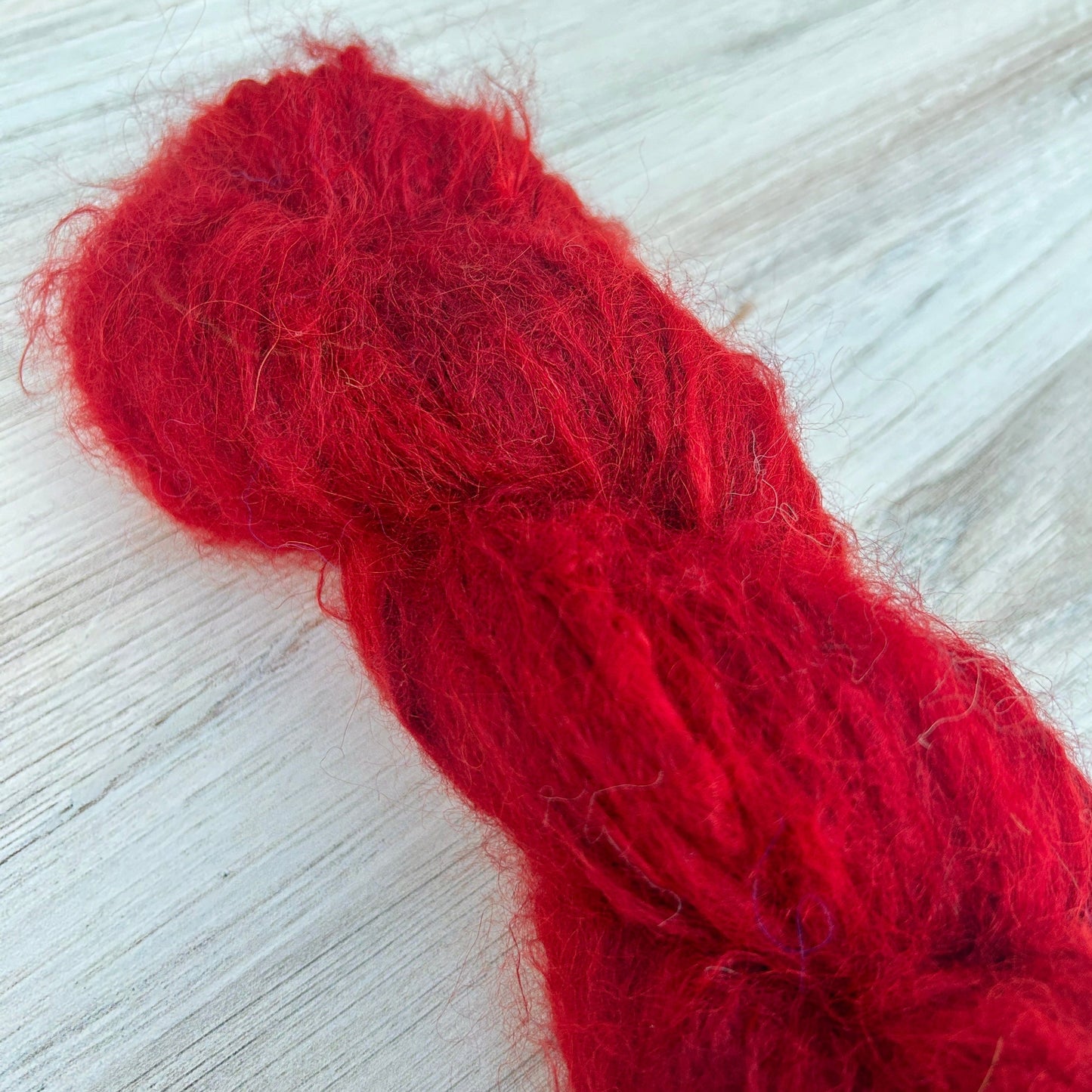 Shaddix Suri Silk DK Hand-dyed Yarn Fiber-Macgyver
