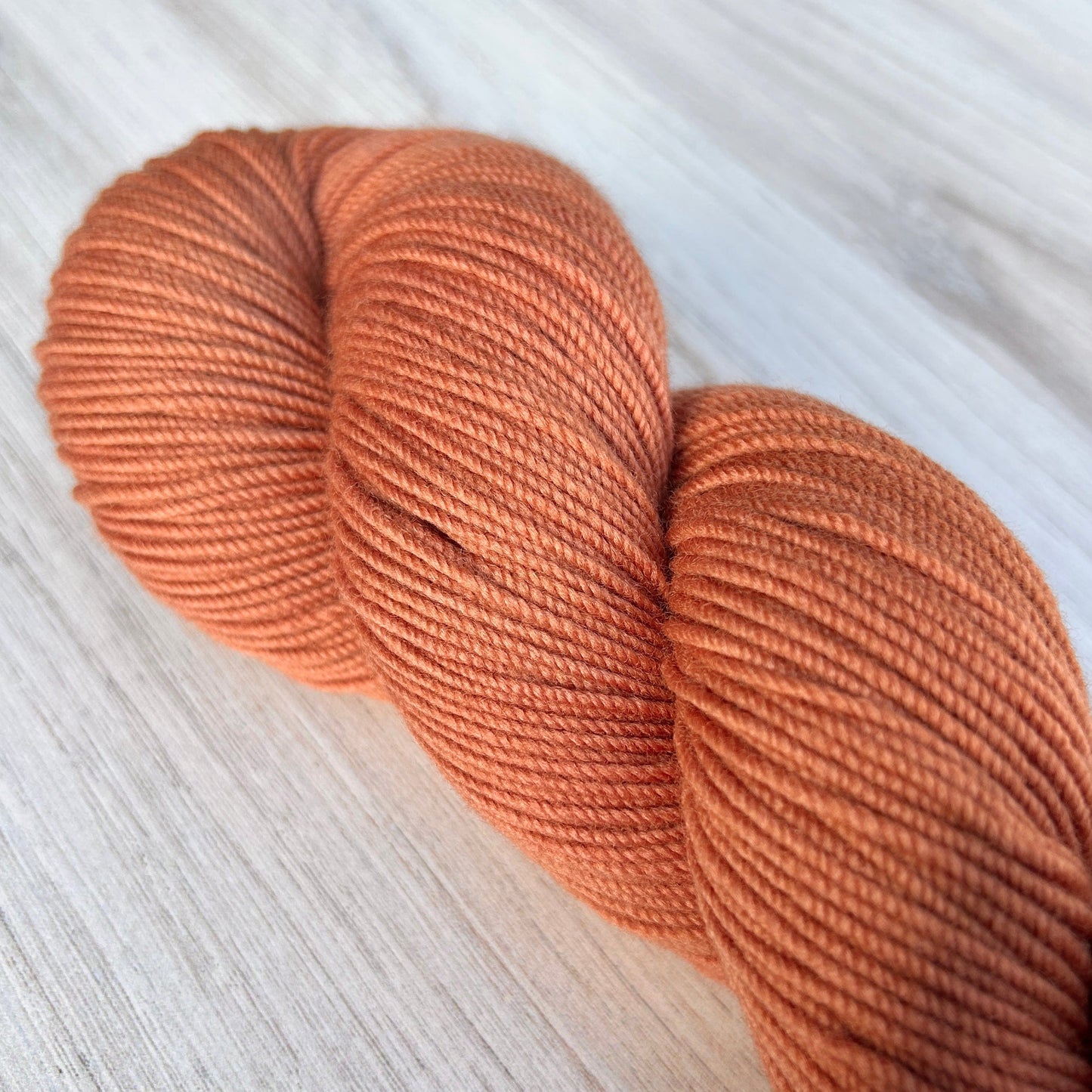 Sienna Shaniko Yarn Hand-dyed Yarn Fiber-Macgyver