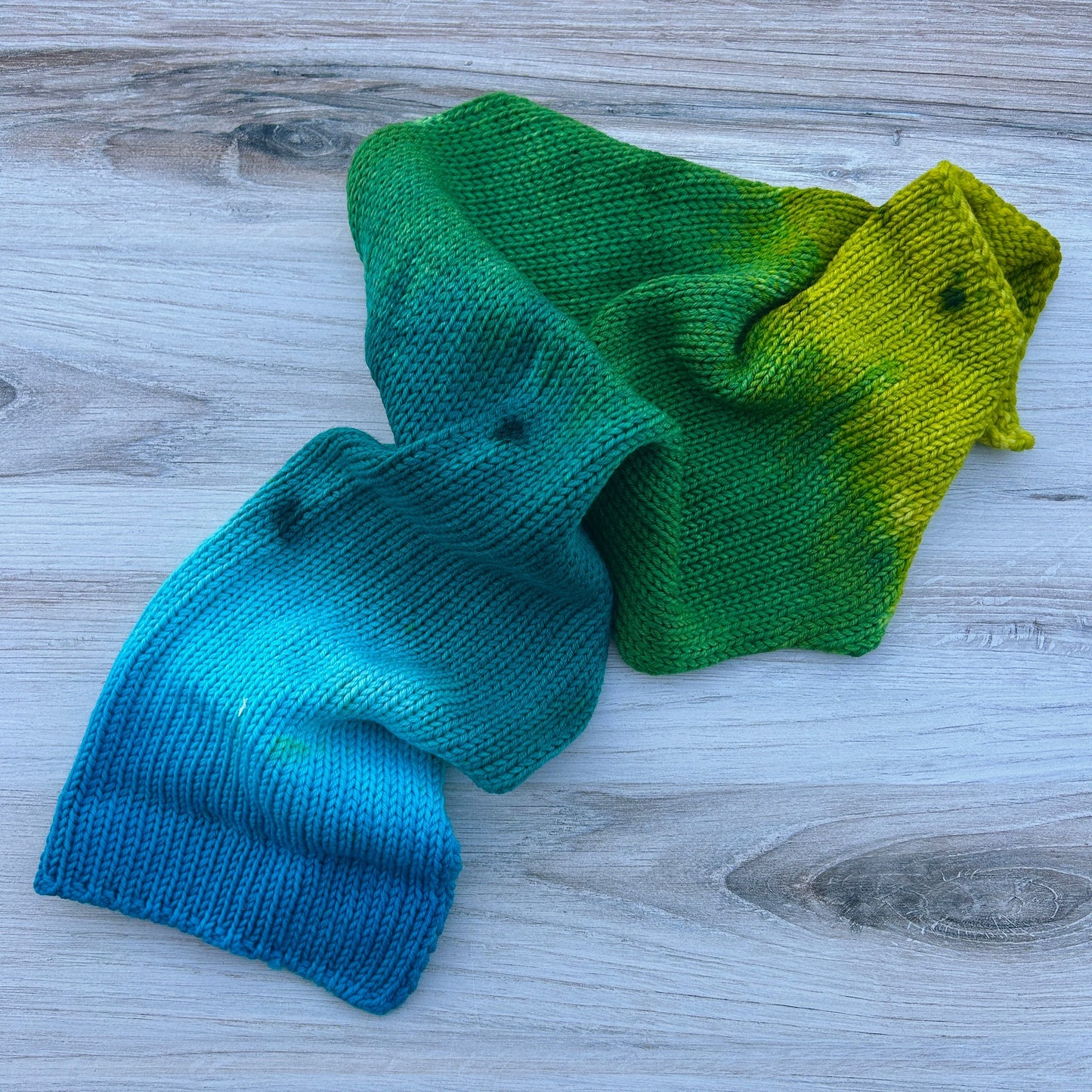 Sock Blank Hand-dyed Yarn Fiber-Macgyver