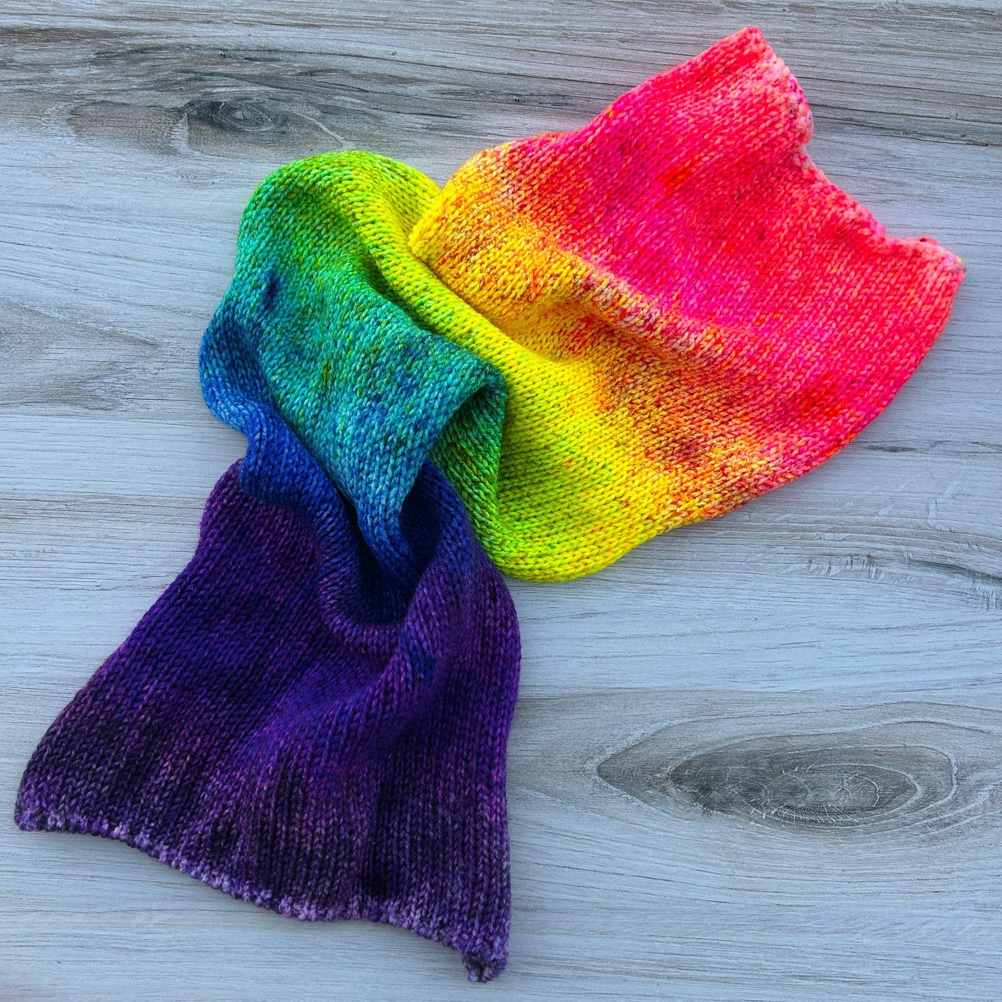 Sock Blank Hand-dyed Yarn Fiber-Macgyver