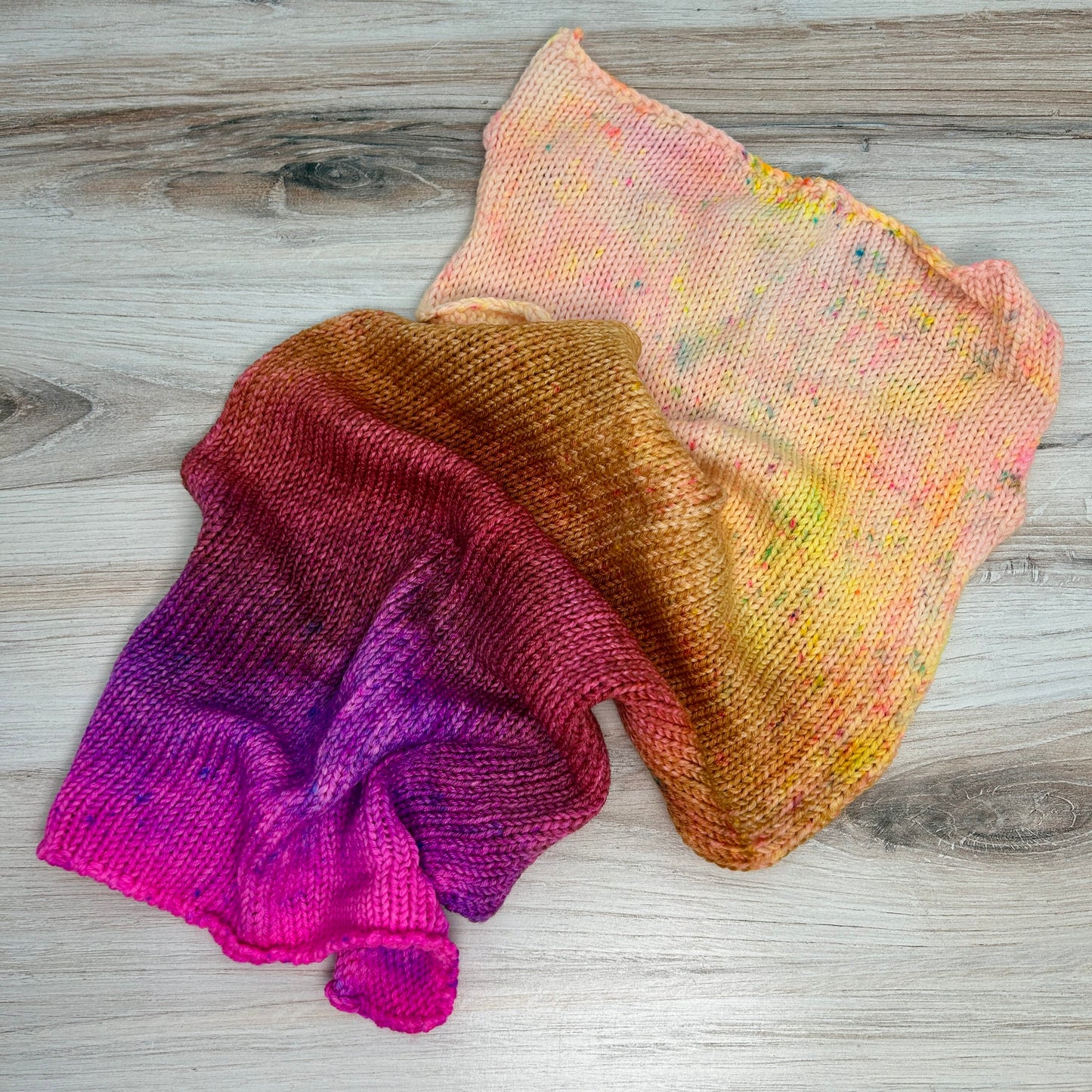 Sock Blank Hand-dyed Yarn Fiber-Macgyver