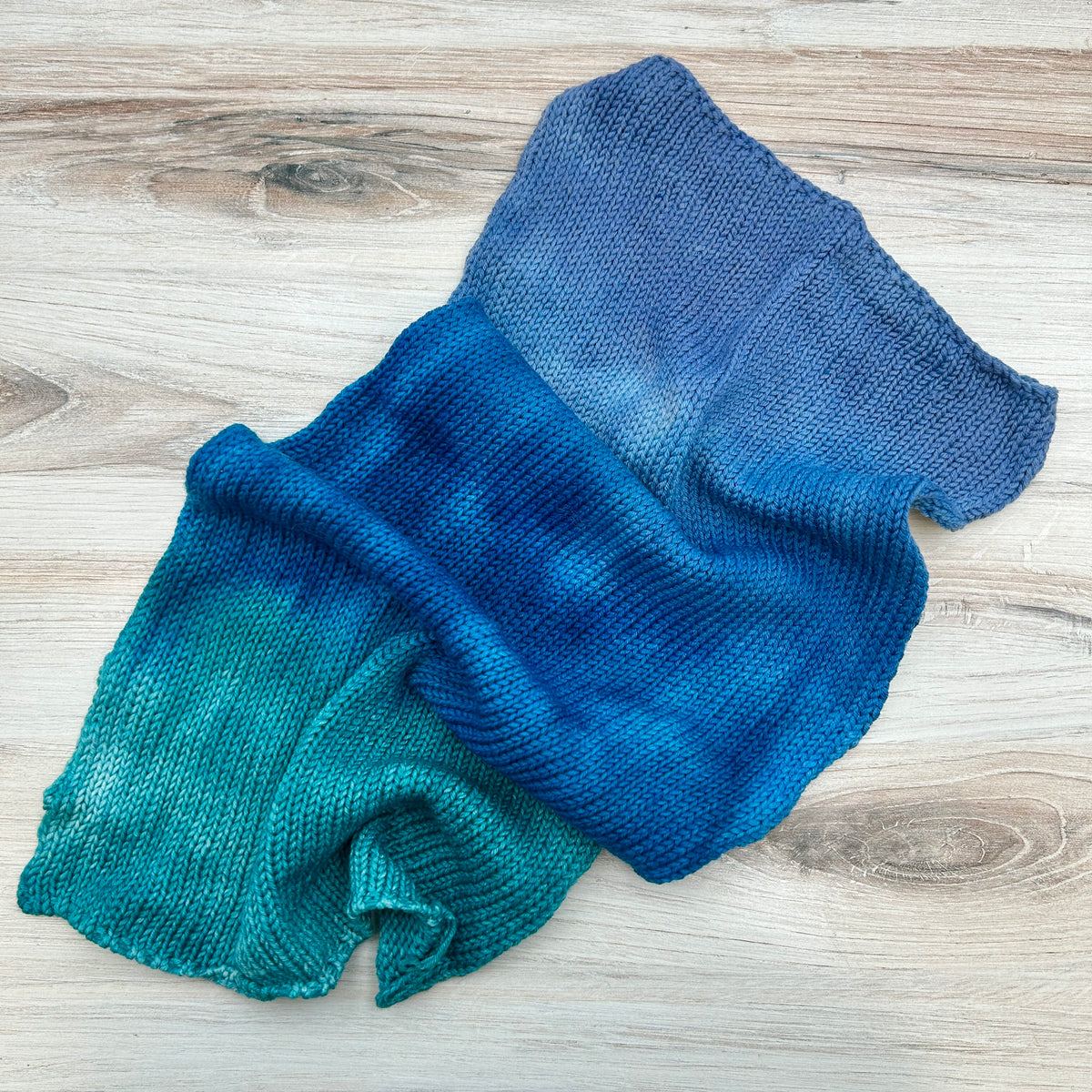 Sock Blank Hand-dyed Yarn Fiber-Macgyver