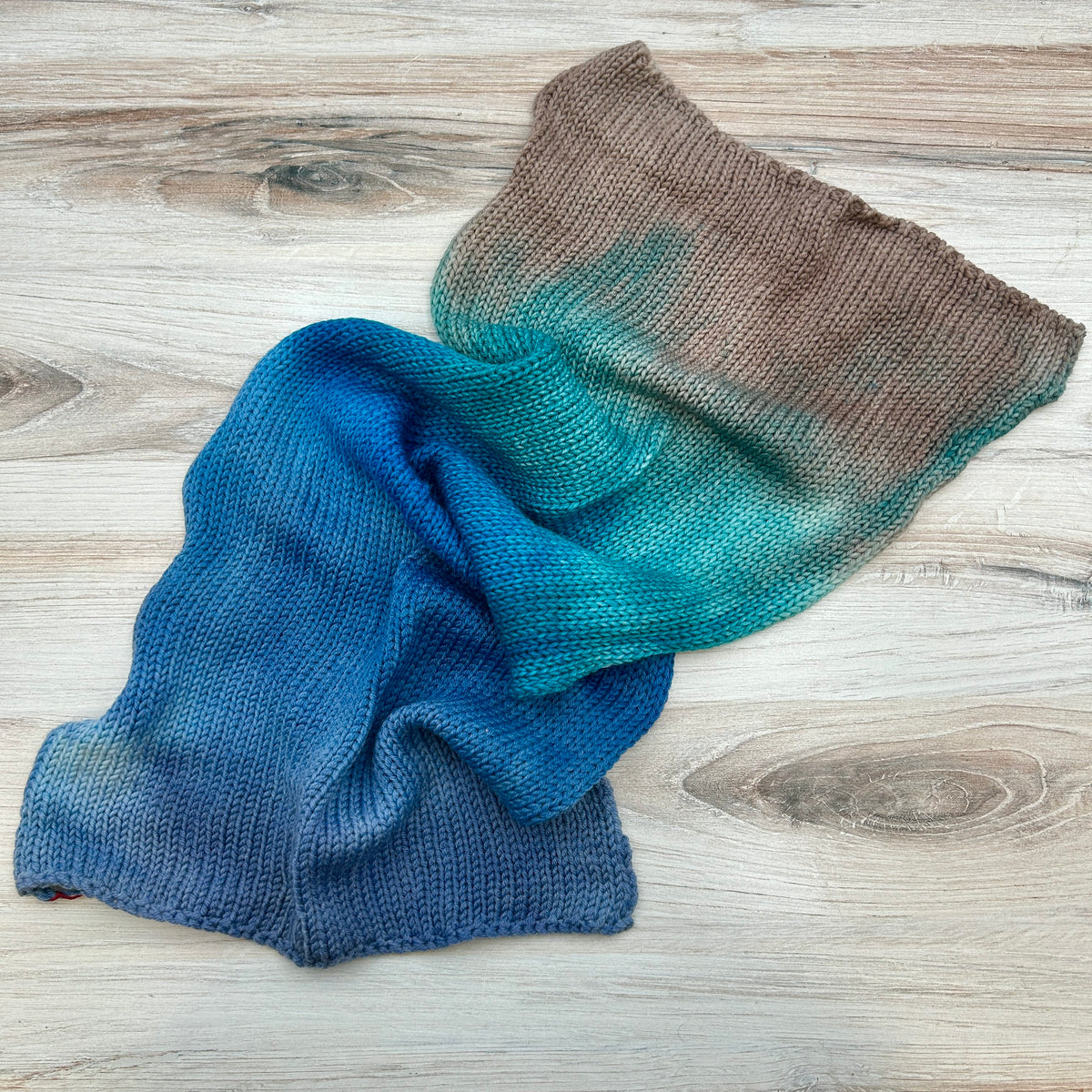 Sock Blank Hand-dyed Yarn Fiber-Macgyver