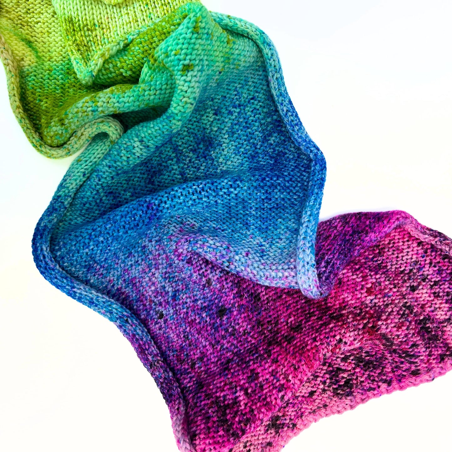 Sock Blanks Hand-dyed Yarn Fiber-Macgyver