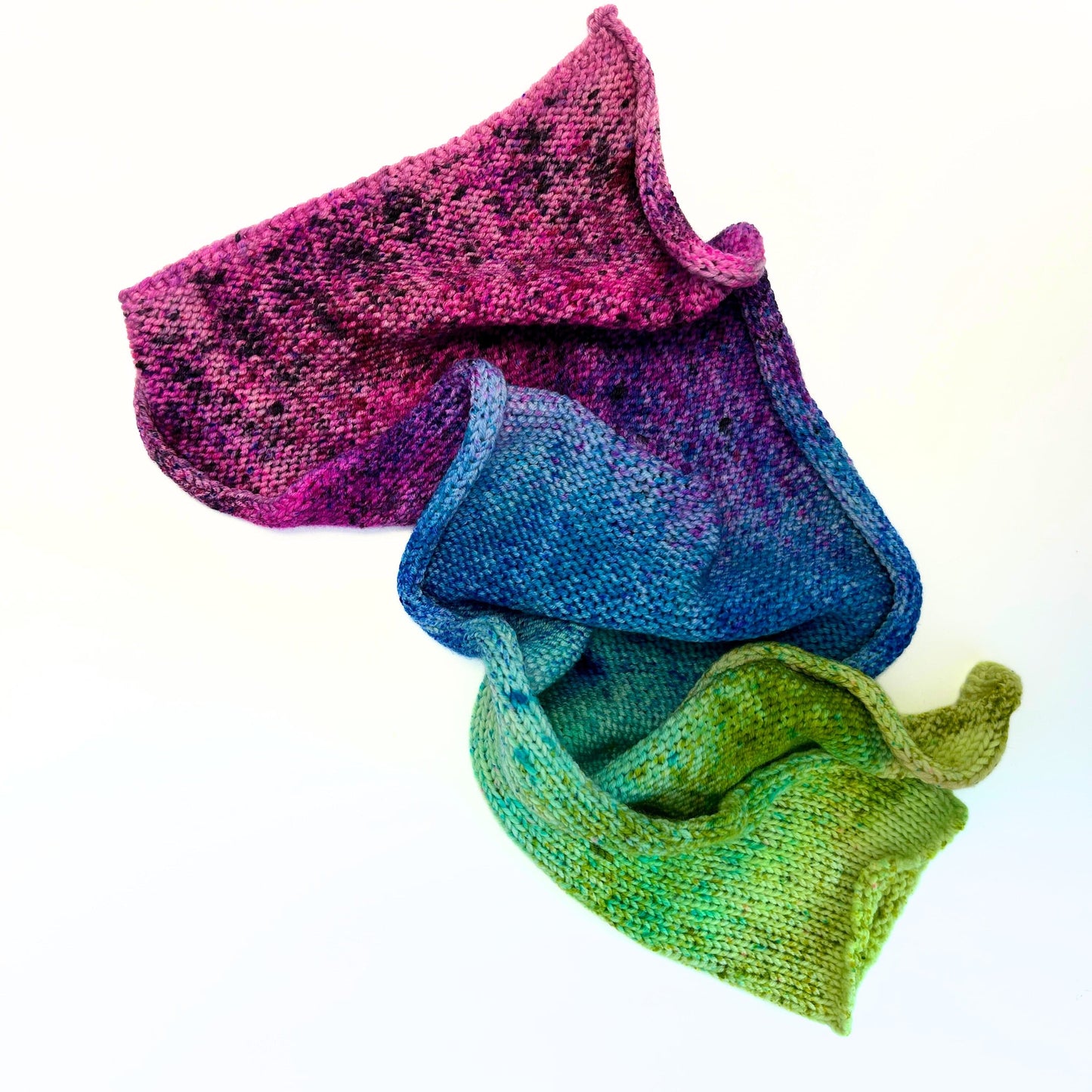 Sock Blanks Hand-dyed Yarn Fiber-Macgyver