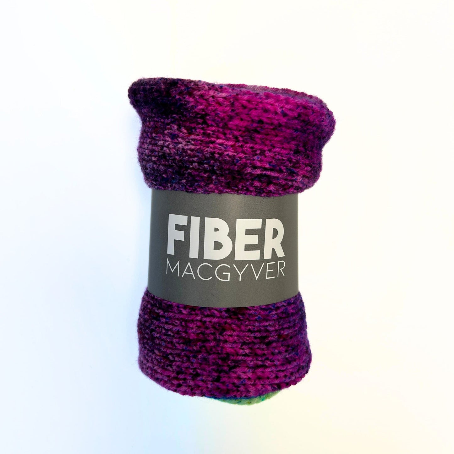 Sock Blanks Hand-dyed Yarn Fiber-Macgyver