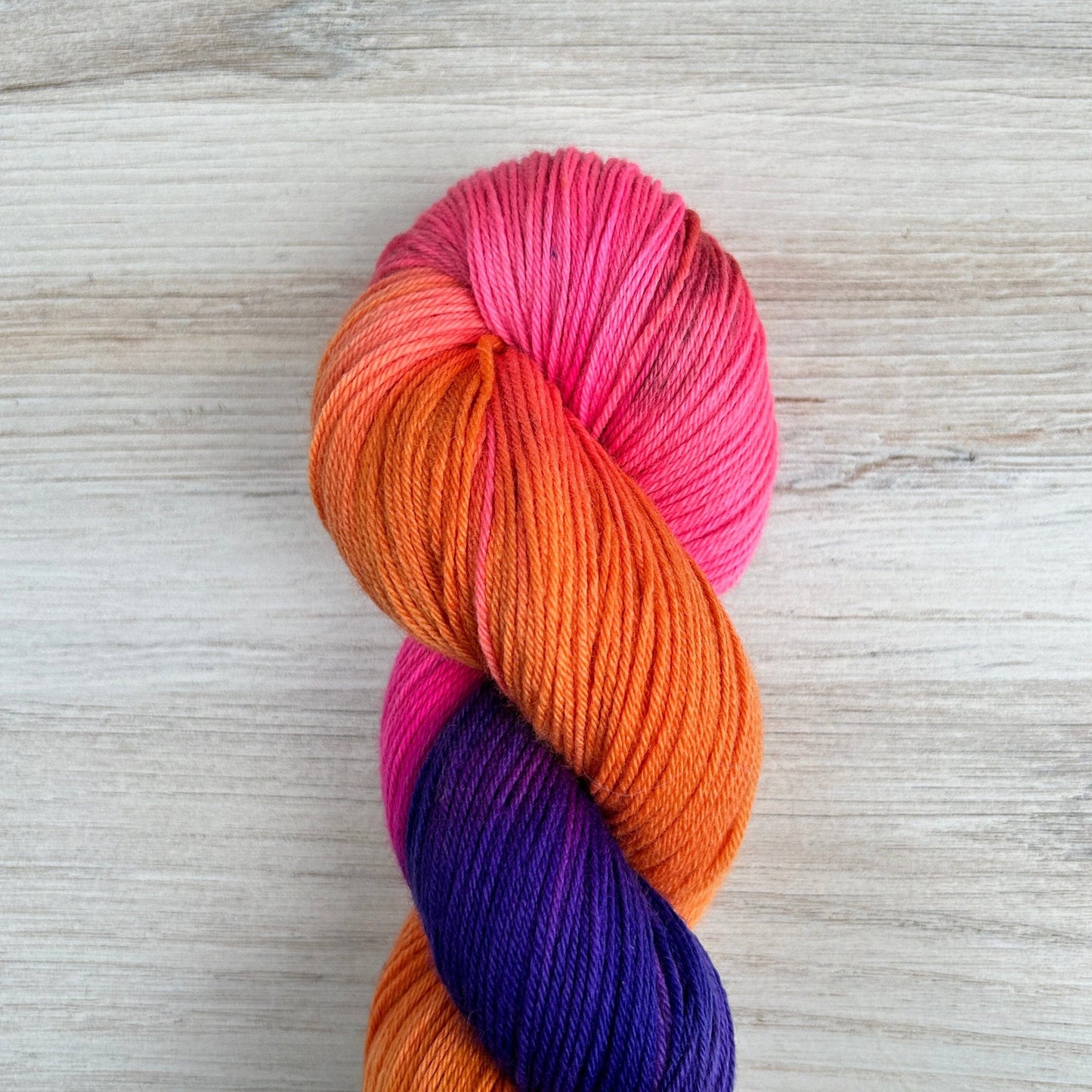 Speed Racer Merino Sock Hand-dyed Hand Dyed Yarn Fiber-Macgyver