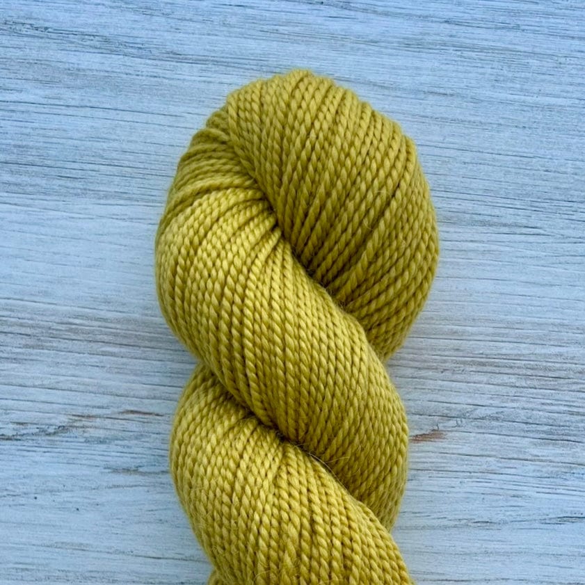 Split Pea Merino Alpaca Hand-dyed Yarn Fiber-Macgyver