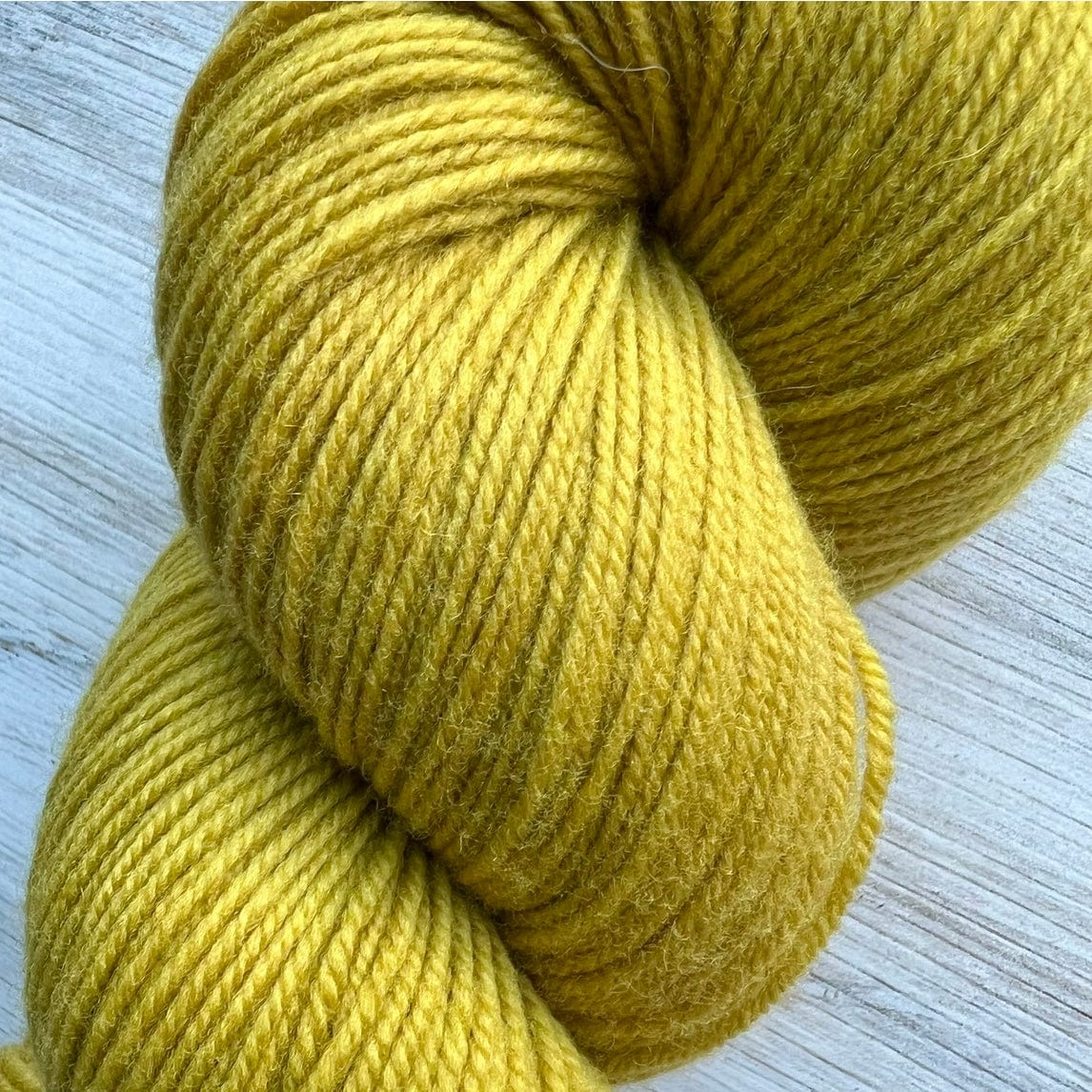 Split Pea Shaniko Yarn Hand-dyed Yarn Fiber-Macgyver