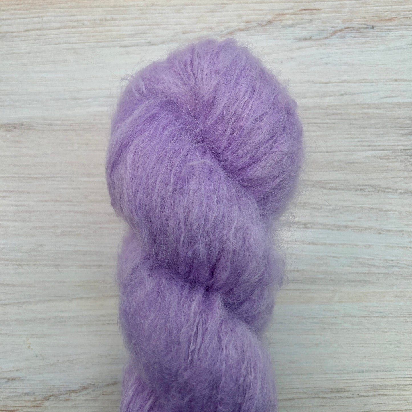 Thistle Suri Silk DK Hand-dyed Yarn Fiber-Macgyver