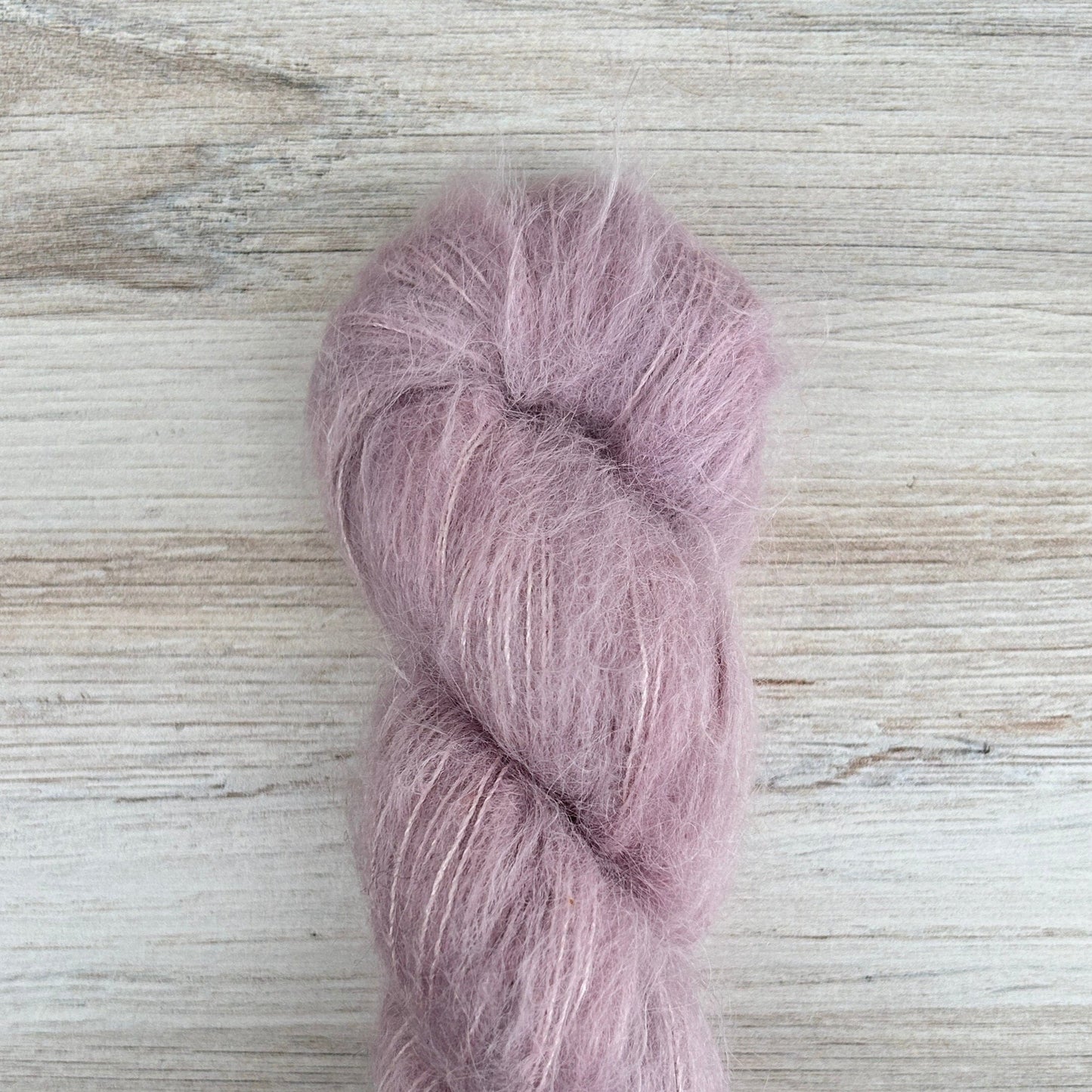 Thistle Suri Silk Hand-dyed Yarn Fiber-Macgyver