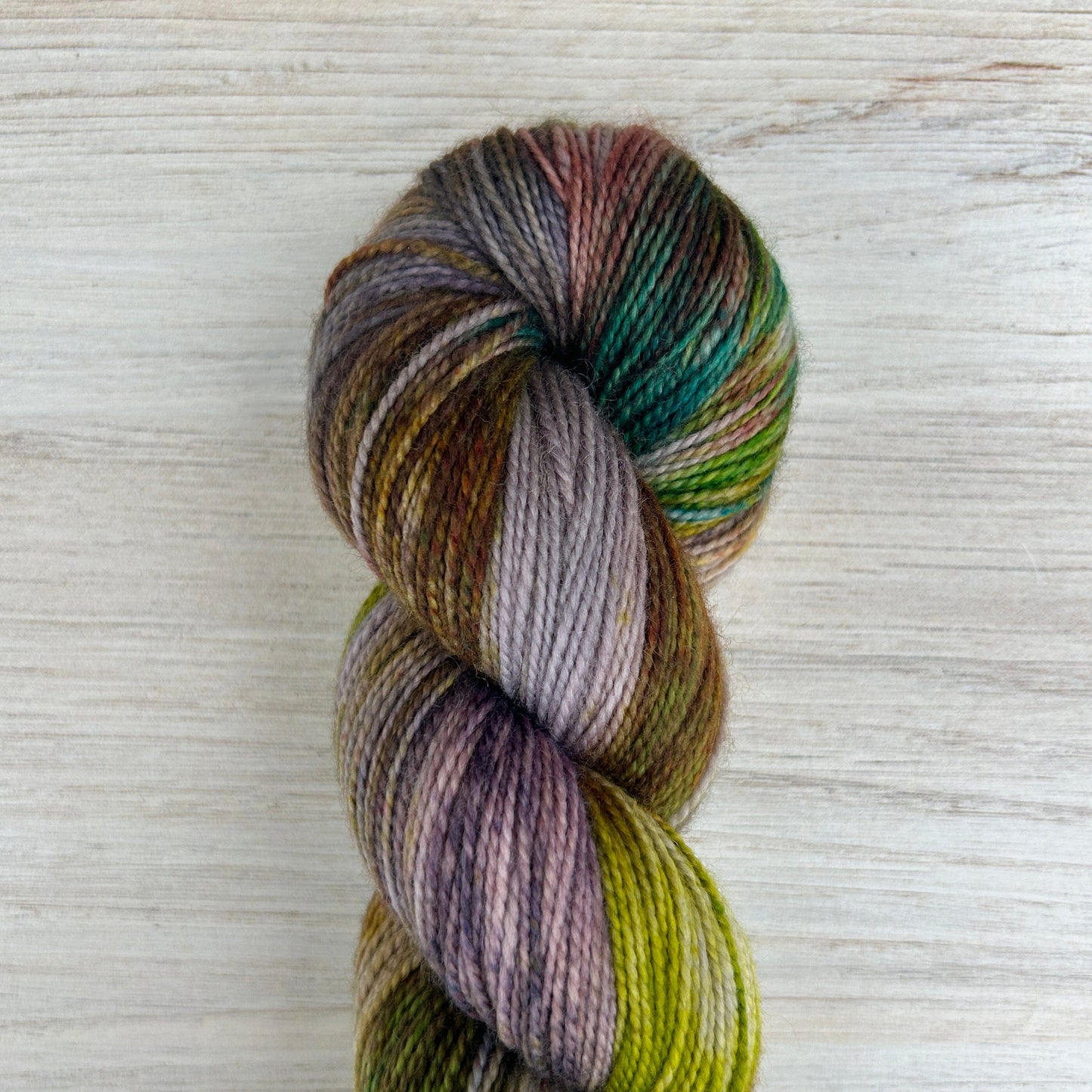 Understory Merino Twist Hand-dyed Yarn Fiber-Macgyver
