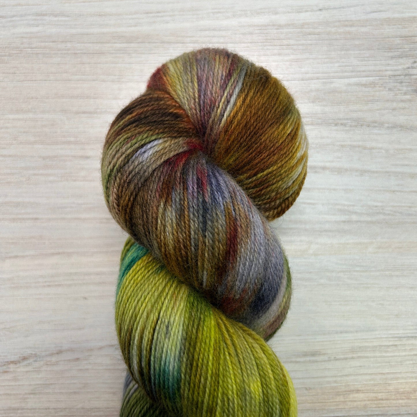 Understory Shaniko Yarn Hand-dyed Yarn Fiber-Macgyver