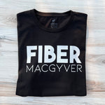 Unisex Fiber MacGyver T-shirts Hand-dyed Fiber-Macgyver
