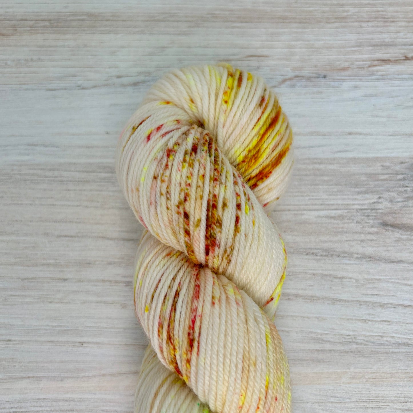 Watermelon Merino DK Hand-dyed Fiber-Macgyver
