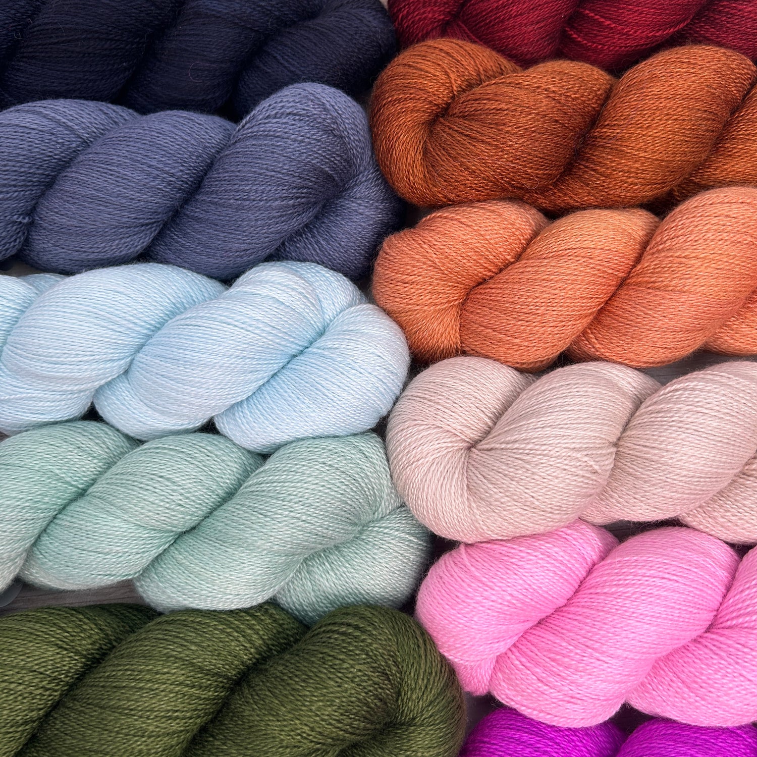 Merino Silk Lace