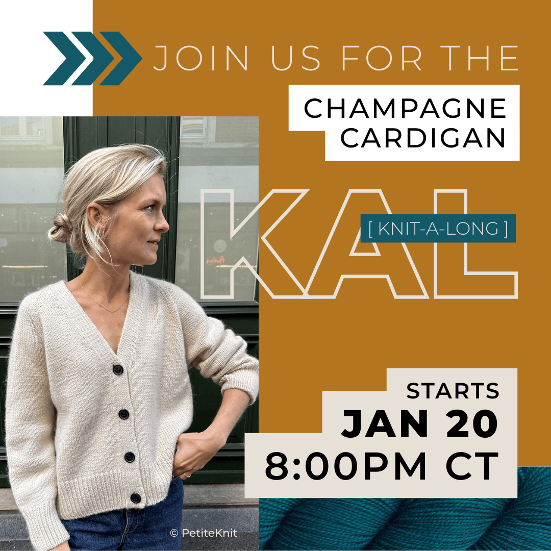 Fiber MacGyver Cardi KAL