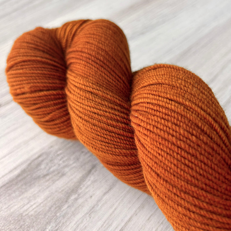 Roasted Pecan Shaniko Yarn