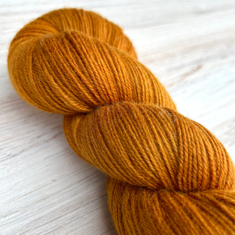 Roasted Pecan Shaniko Yarn