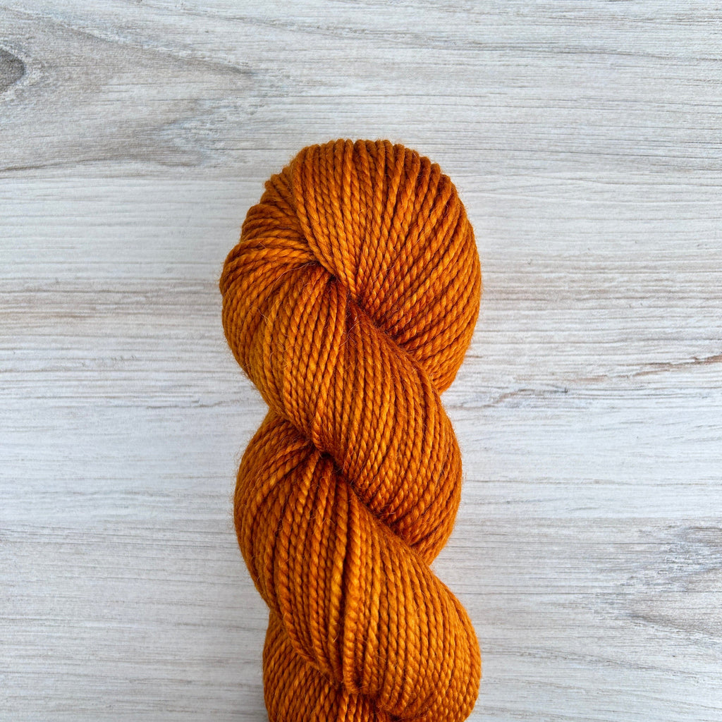 Acorn Merino Alpaca Hand-dyed Yarn Fiber-Macgyver