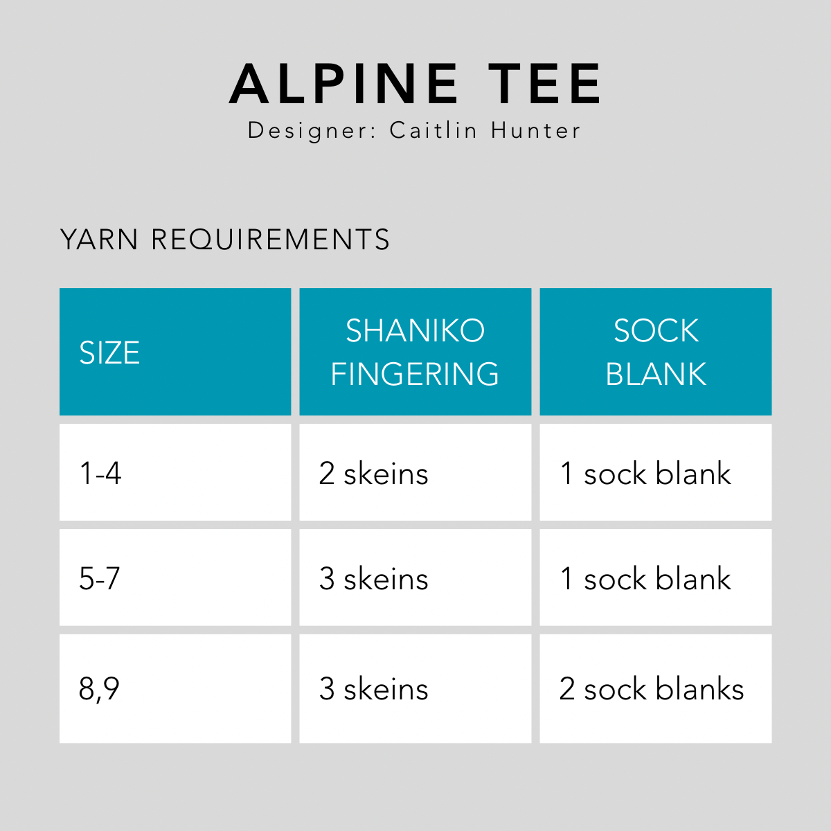 Alpine Bloom Tee Hand-dyed Fiber-Macgyver