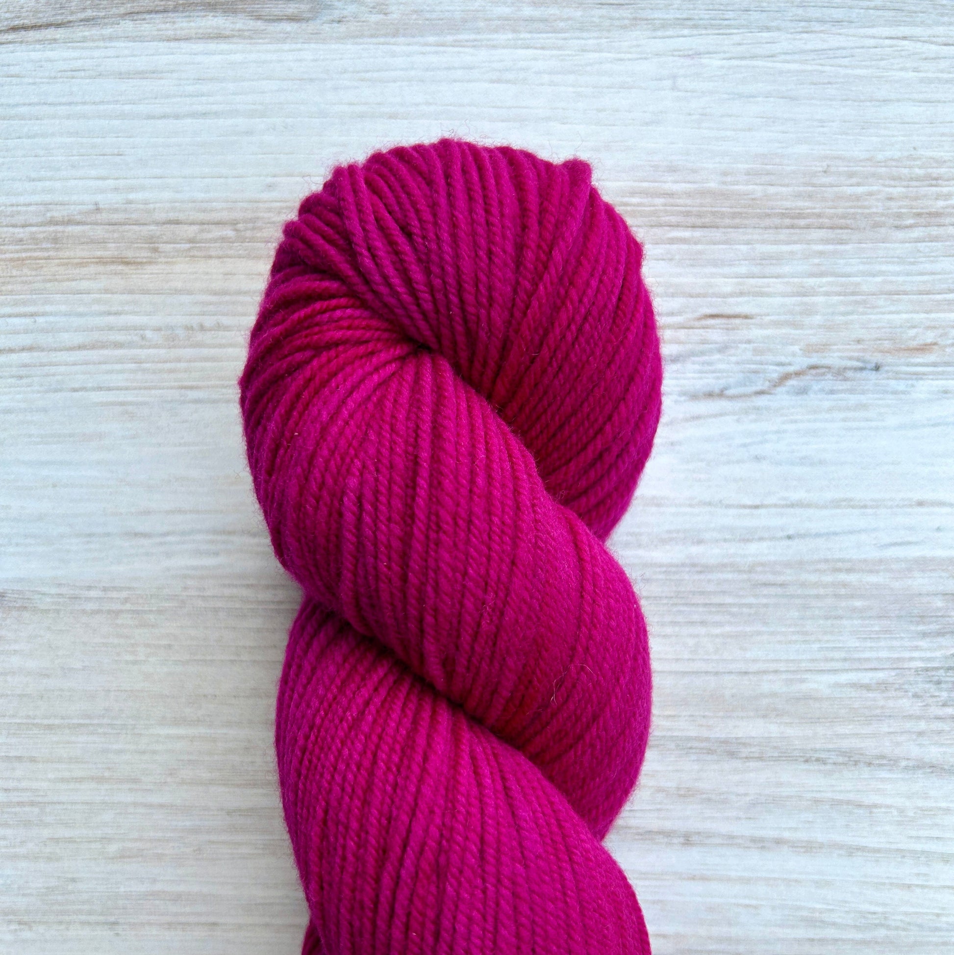 Amethyst Shaniko Yarn Hand-dyed Yarn Fiber-Macgyver