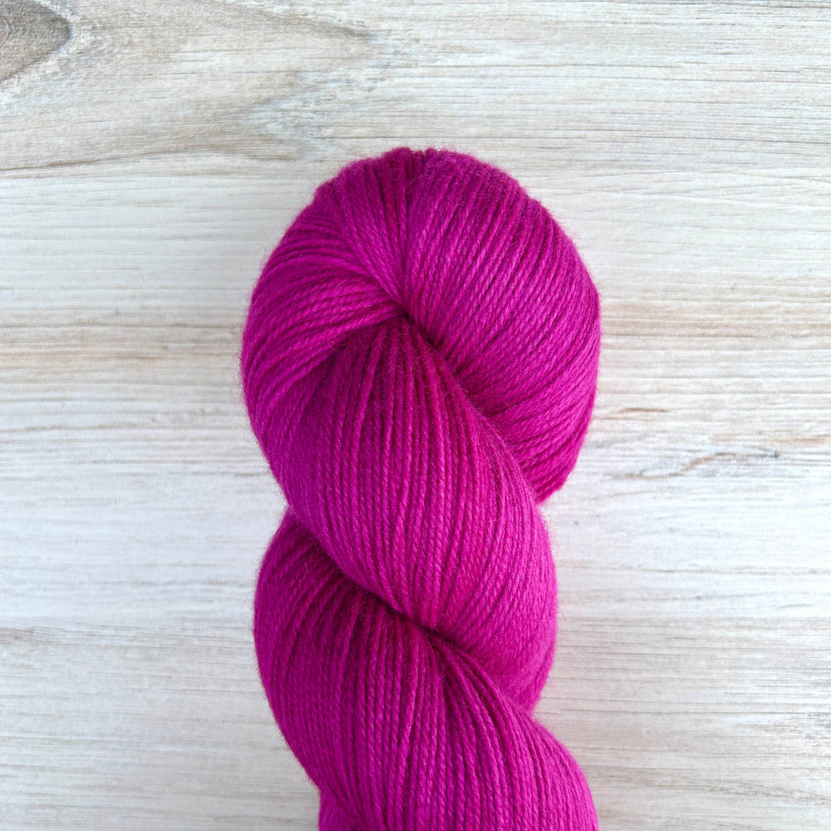 Amethyst Shaniko Yarn Hand-dyed Yarn Fiber-Macgyver