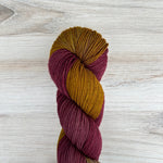 AP Homecoming Merino Sport Hand-dyed Yarn Fiber-Macgyver