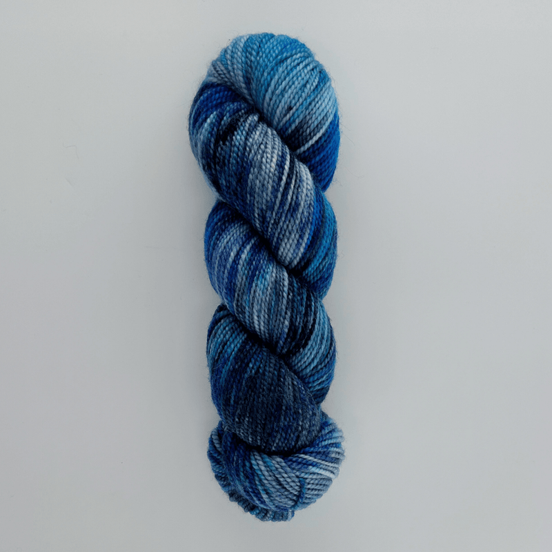 Arctic Merino Alpaca Hand-dyed Yarn Fiber-Macgyver
